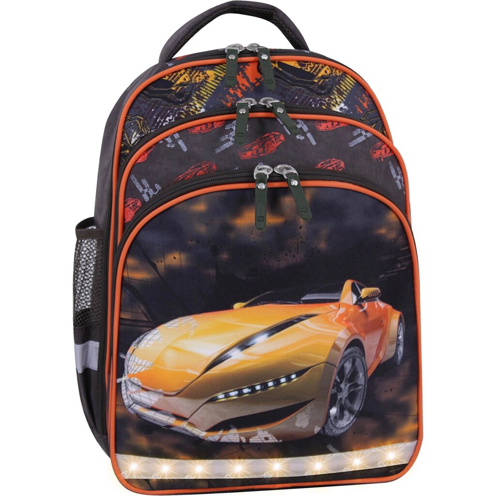Рюкзак шкільний Bagland Mouse хакі 666 (00513702) від компанії Оптово-роздрібний магазин канцтоварів «ШКОЛЯРИК» - фото 1