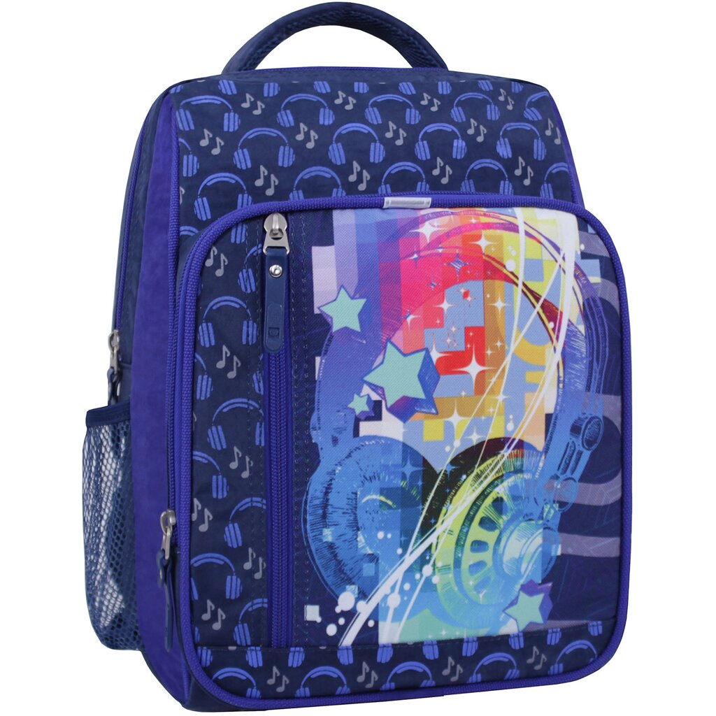 Рюкзак шкільний Bagland Школяр 8 л. 225 синій 614 (00112702) від компанії Оптово-роздрібний магазин канцтоварів «ШКОЛЯРИК» - фото 1