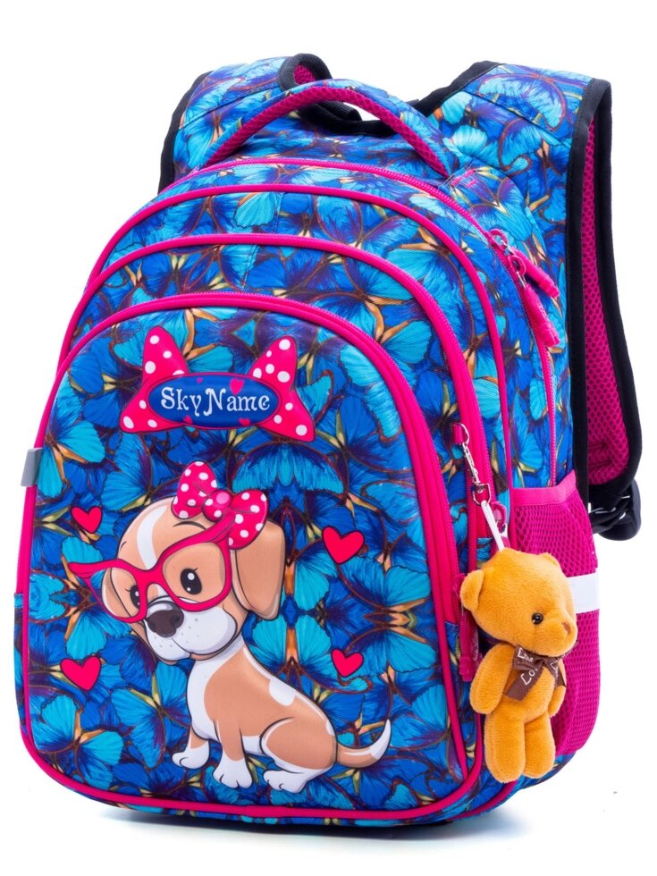 Рюкзак шкільний для дівчаток SkyName R2-172 від компанії Оптово-роздрібний магазин канцтоварів «ШКОЛЯРИК» - фото 1