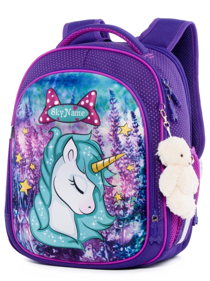 Рюкзак шкільний для дівчаток SkyName R4-404 від компанії Оптово-роздрібний магазин канцтоварів «ШКОЛЯРИК» - фото 1