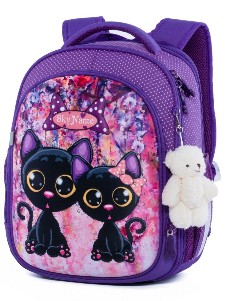 Рюкзак шкільний для дівчаток SkyName R4-405 від компанії Оптово-роздрібний магазин канцтоварів «ШКОЛЯРИК» - фото 1