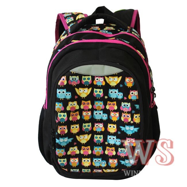 Рюкзак шкільний для дівчаток Winner 241 від компанії Оптово-роздрібний магазин канцтоварів «ШКОЛЯРИК» - фото 1