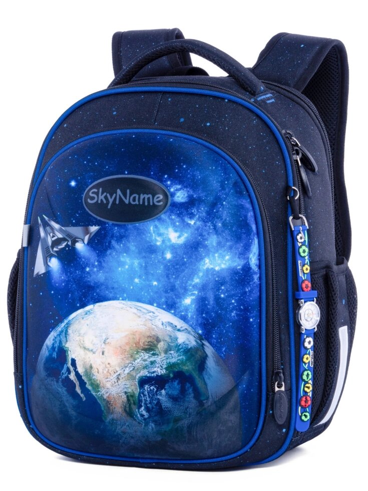 Рюкзак шкільний для хлопчиків SkyName R4-407 від компанії Оптово-роздрібний магазин канцтоварів «ШКОЛЯРИК» - фото 1