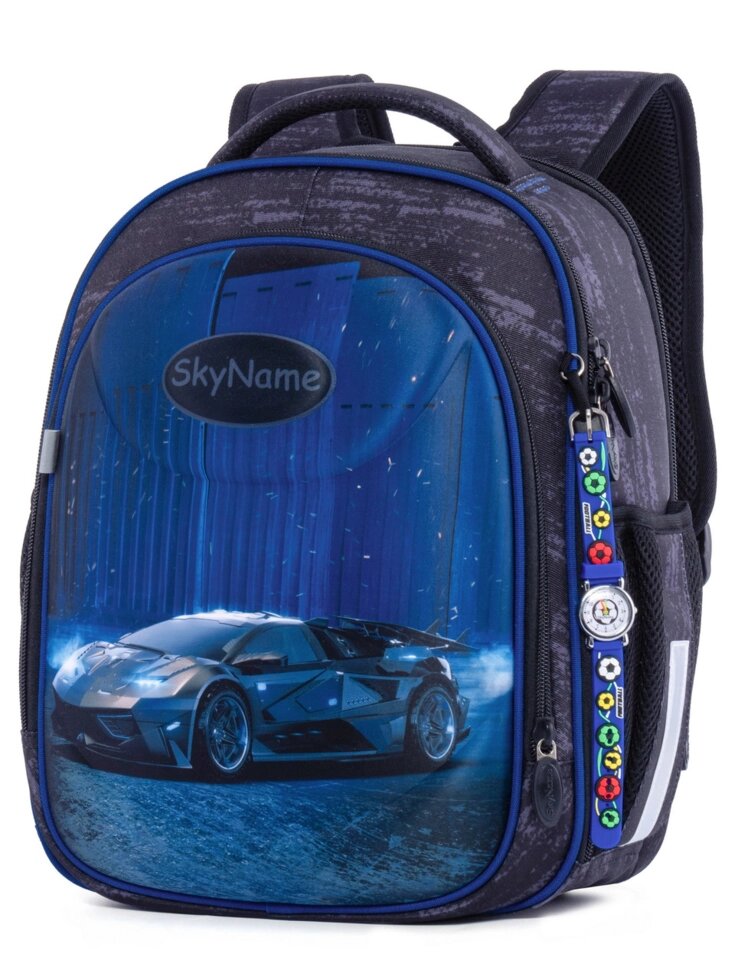 Рюкзак шкільний для хлопчиків SkyName R4-408 від компанії Оптово-роздрібний магазин канцтоварів «ШКОЛЯРИК» - фото 1