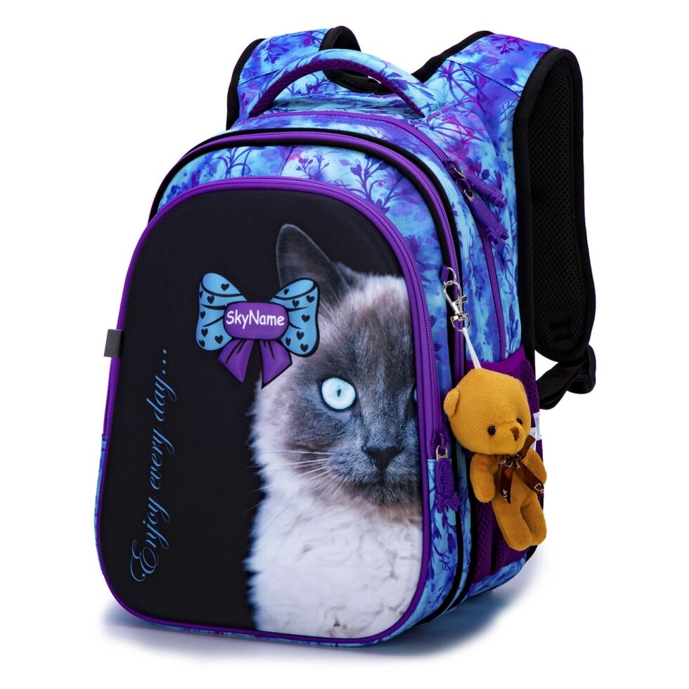 Шкільний рюкзак для дівчат SkyName R1-023 від компанії Оптово-роздрібний магазин канцтоварів «ШКОЛЯРИК» - фото 1
