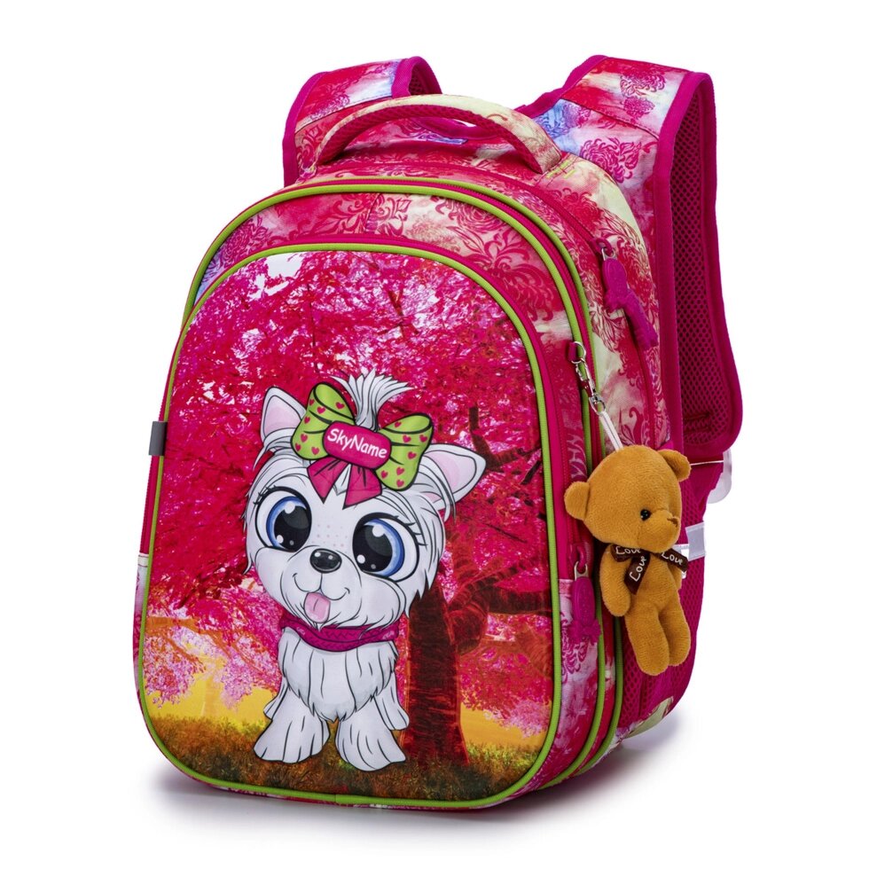Шкільний рюкзак для дівчат SkyName R1-025 від компанії Оптово-роздрібний магазин канцтоварів «ШКОЛЯРИК» - фото 1