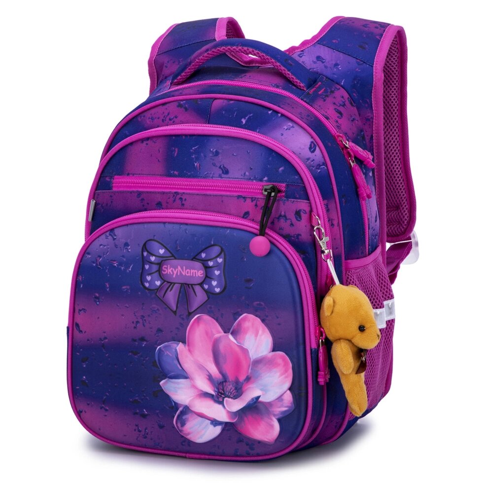 Шкільний рюкзак для дівчат SkyName R3-243 від компанії Оптово-роздрібний магазин канцтоварів «ШКОЛЯРИК» - фото 1