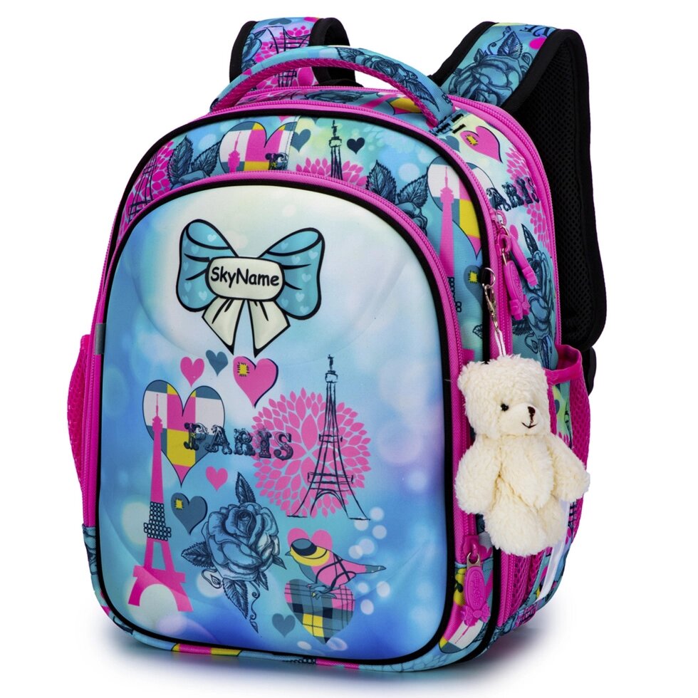 Шкільний рюкзак для дівчат SkyName R4-411 від компанії Оптово-роздрібний магазин канцтоварів «ШКОЛЯРИК» - фото 1