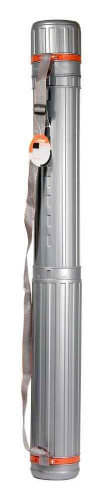 Тубус для креслень d-10.5см телескоп. 50-100см 9014 Norma від компанії Оптово-роздрібний магазин канцтоварів «ШКОЛЯРИК» - фото 1