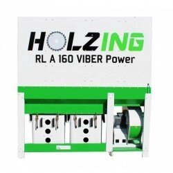 Аспірація Holzing RLA 160 VIBER Power 5200 м3/год від компанії Станмастер - фото 1