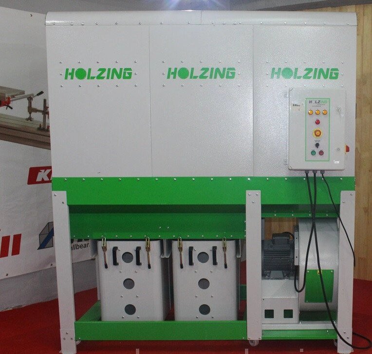 Аспірація Holzing RLA 200 VIBER Power 6500 м3/год від компанії Станмастер - фото 1