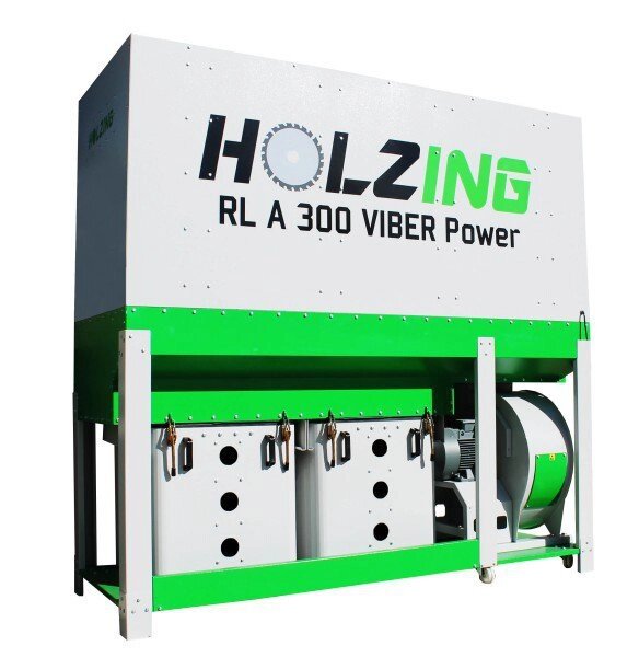 Аспірація Holzing RLA 300 VIBER Power 8900 м3/год від компанії Станмастер - фото 1