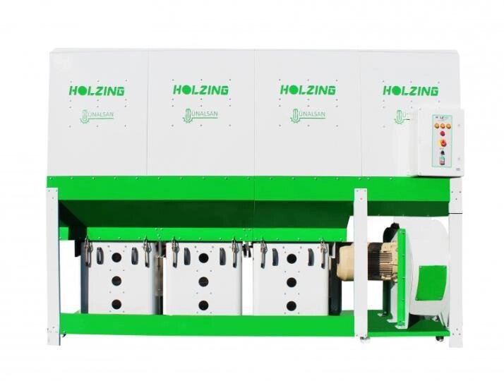 Аспірація Holzing RLA 400 VIBER Power 11300 м3/год від компанії Станмастер - фото 1