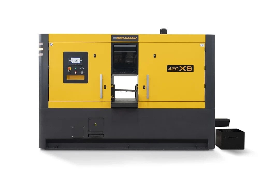 Автоматична стрічкопильний верстат закритого типу Beka-Mak BMSO 420 XS ENCLOSED від компанії Станмастер - фото 1