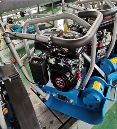 Бензиновая Виброплита Odwerk PC50-C Loncin Engine LC154F/3.0hp від компанії Станмастер - фото 1