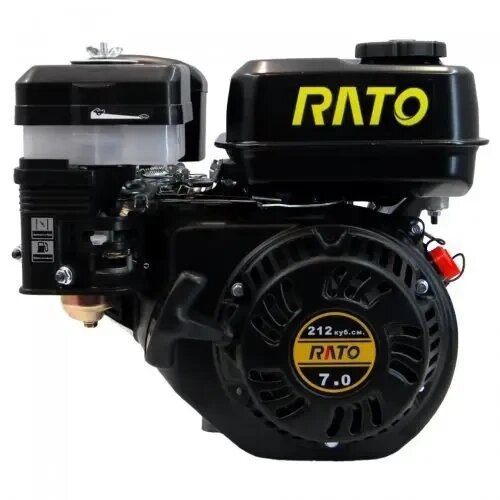 Бензиновий двигун RATO R210 OF від компанії Станмастер - фото 1