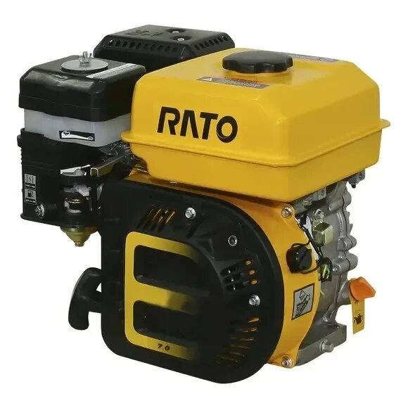Бензиновий двигун RATO R210C від компанії Станмастер - фото 1