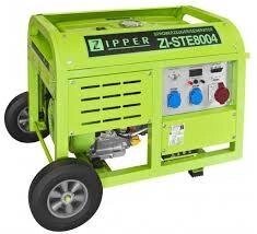 Бензиновий генератор Zipper ZI-STE 8004 від компанії Станмастер - фото 1