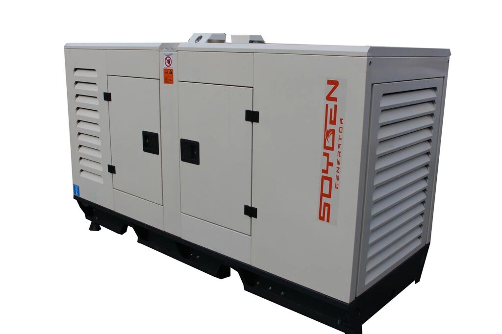 Дизельний генератор SOYGEN SGB 35 KVA від компанії Станмастер - фото 1