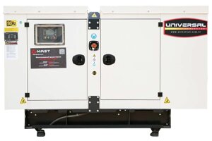 Дизельний генератор universal UND-K 77 KVA