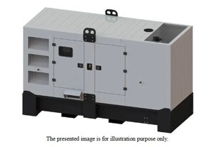 FOGO Генератор FDG200P 160кВт ном. бак 410л