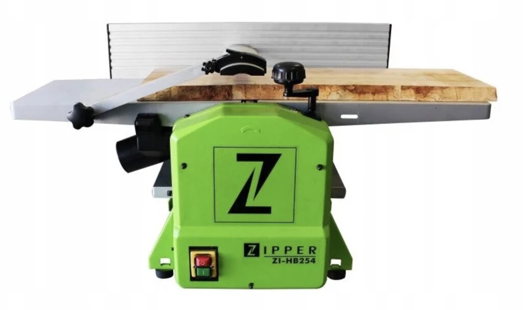 Фуговально-рейсмусні верстат Zipper ZI-HB254 від компанії Станмастер - фото 1