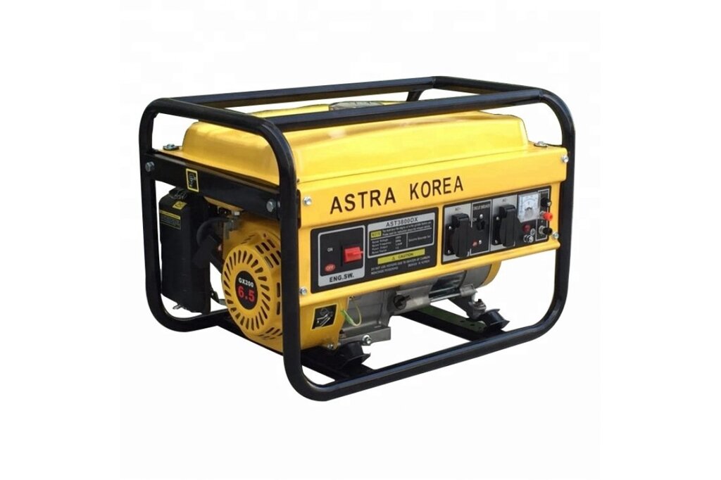 Генератор бензиновий ASTRA KOREA AST9900DC 3 кВт від компанії Станмастер - фото 1