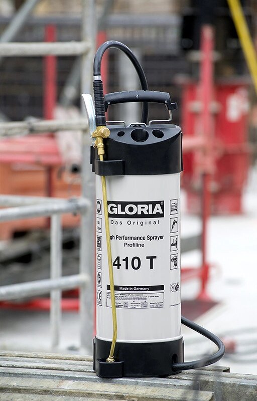GLORIA Оприскувач 10л 410T-Profiline маслостійкий, тиск-6бар, прокладки Viton від компанії Станмастер - фото 1