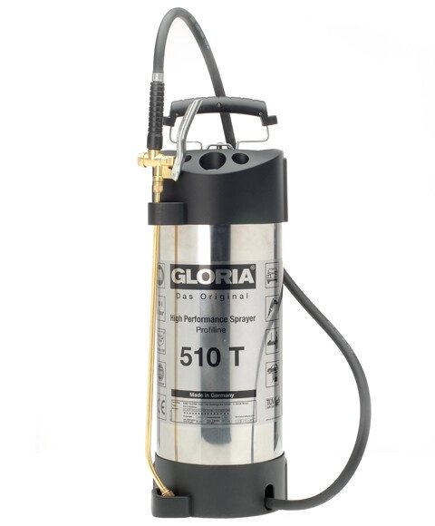 GLORIA Оприскувач 10л 510T-Profiline маслостійкий, без манометра на ручці від компанії Станмастер - фото 1