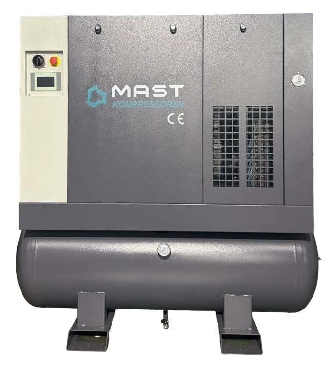 Гвинтовий компресор 16 Бар Mast LZN20-16VSD COMBO inverter (осушувач + ресивер 500 л) від компанії Станмастер - фото 1