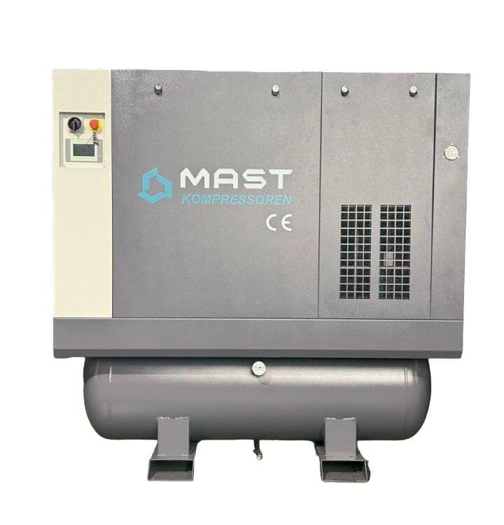 Гвинтовий компресор 16 бар Mast LZN25-16VSD COMBO inverter (Осушувач + ресивер 500 л) від компанії Станмастер - фото 1