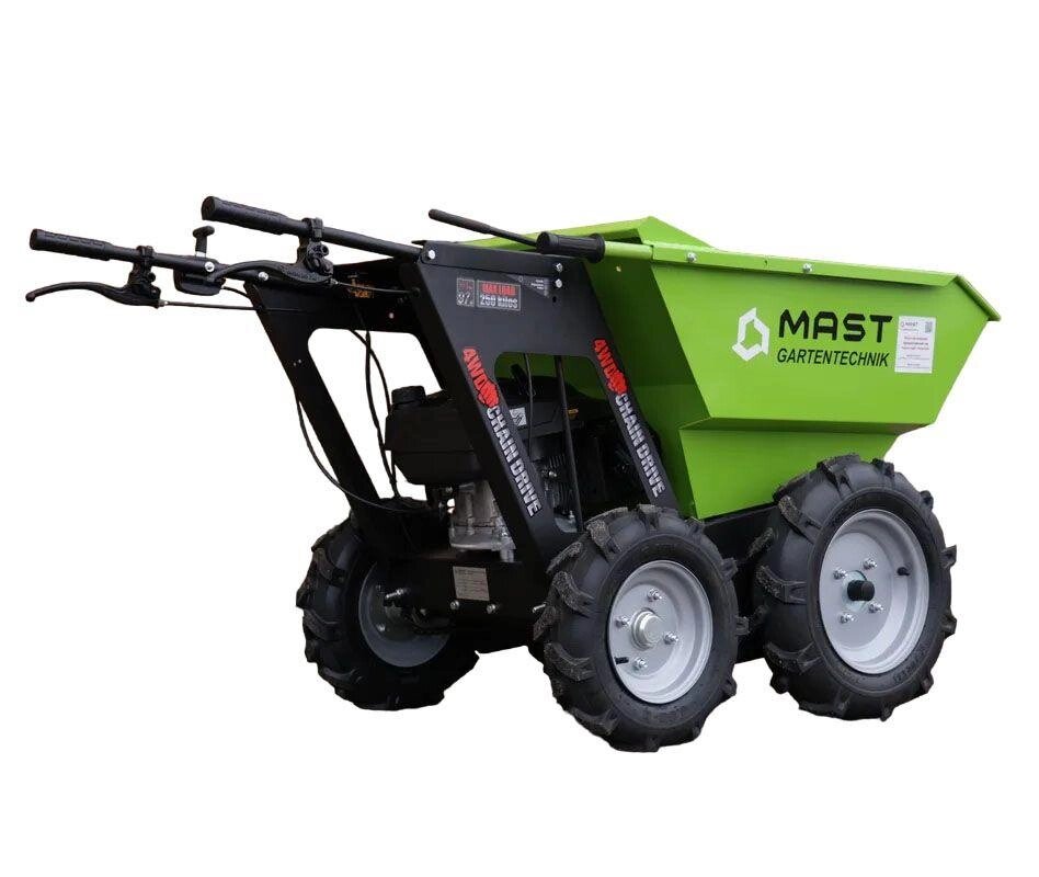 Колісний міні самоскид MAST Gartentechnik T25 від компанії Станмастер - фото 1