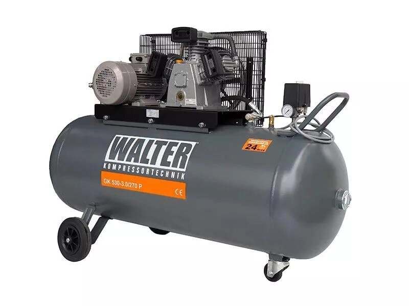 Компресор поршневий WALTER GK 530-3,0/270 P від компанії Станмастер - фото 1