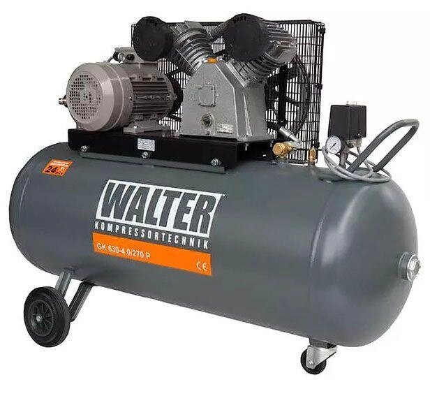 Компресор поршневий WALTER GK 630-4,0/270 P від компанії Станмастер - фото 1