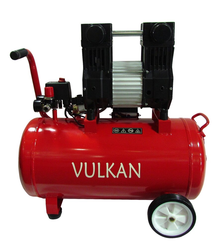 Компресор Vulkan IBL24LOS безмасляний, 1,6 кВт, 24 л від компанії Станмастер - фото 1