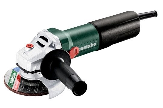 Кутова шліфмашина мала Metabo WQ 1100-125 від компанії Станмастер - фото 1