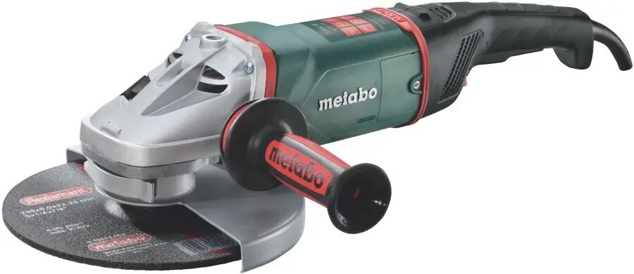 Кутова шліфмашина велика Metabo WEA26-230MVT Quick від компанії Станмастер - фото 1