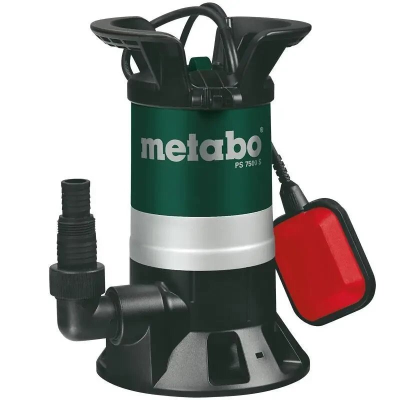 Насос заглибний для брудної води Metabo PS7500S від компанії Станмастер - фото 1