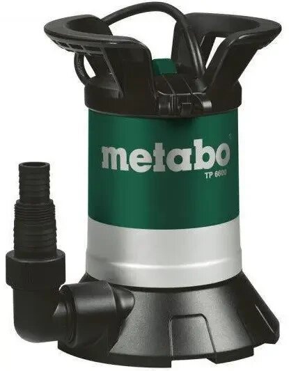 Насос заглибний для чистої води Metabo TP6600 від компанії Станмастер - фото 1