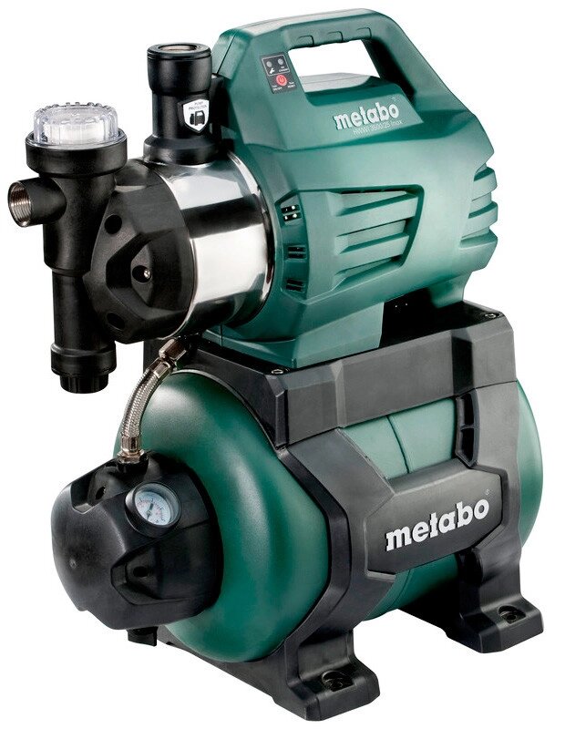 Насосна станція Metabo HWWI 3500/25 Inox від компанії Станмастер - фото 1