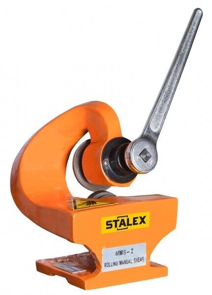Ніж дисковий ручний STALEX MMS-2 від компанії Станмастер - фото 1