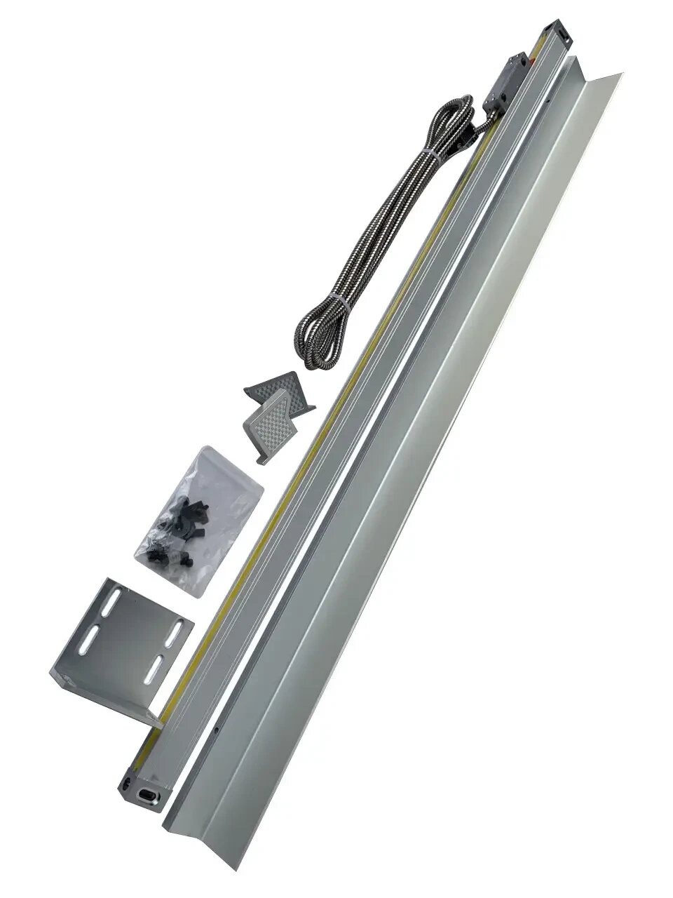 Оптична лінійка 9CRAFT для влаштування цифрової індикації (уці) SNS-2V з довжиною шкали 1200 мм від компанії Станмастер - фото 1