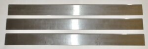 Набор фуговальных рейсмусных ножей JINTENG 380 мм (3шт)