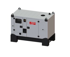 FOGO Генератор FDG32P 30кВА (24kW), кожух, бак 120л, Perkins/ Leroy-Somer