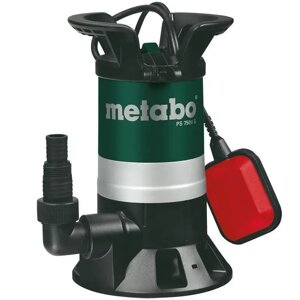 Насос заглибний для брудної води Metabo PS7500S