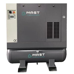 Гвинтовий компресор Mast LZN-20 COMBO inverter (осушувач + ресивер 500 л)