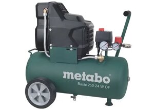 Компресор Metabo Basic 250-24 WOF (безоливний)