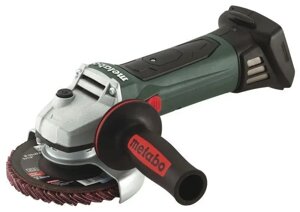 Кутова шліфмашина акумуляторна Metabo W 18 LTX 125 Quick