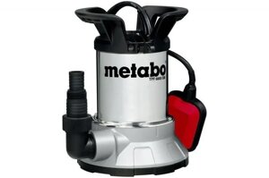 Насос заглибний для чистої води Metabo TPF6600SN