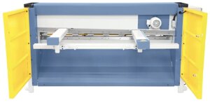 MTA 2060 x 4 мм NCC ГІЛЬЙОТИНА ЕЛЕКТРОМЕХАНІЧНА ДЛЯ РІЗАННЯ МЕТАЛУ | електромеханічні гільйотинні ножиці